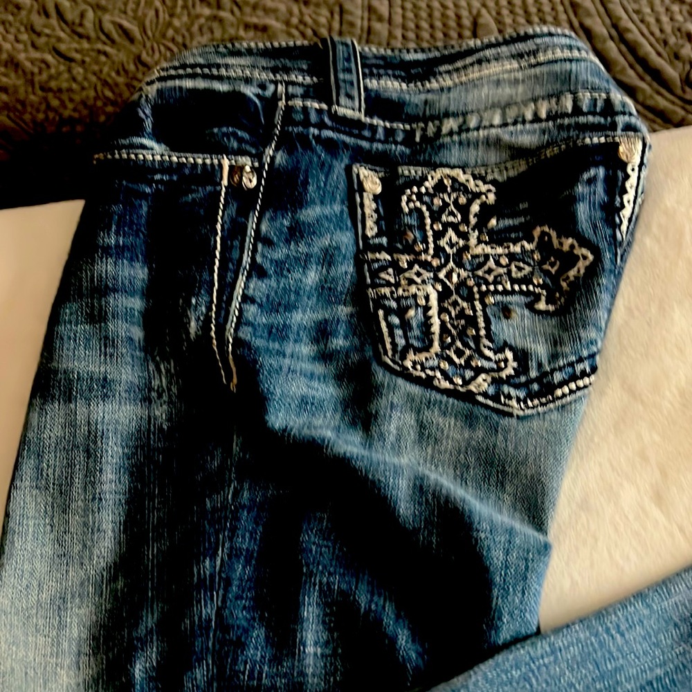 Missme boot cut size 27 jean